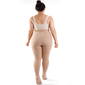 Medias de Compresión Médicas Personalizadas con Graduación de 20-30 mmHg, Soporte Firme, Anti <span class=keywords><strong>Varices</strong></span>, Talla Grande <span class=keywords><strong>para</strong></span> Mujer, Punta Cerrada - Product Image 5