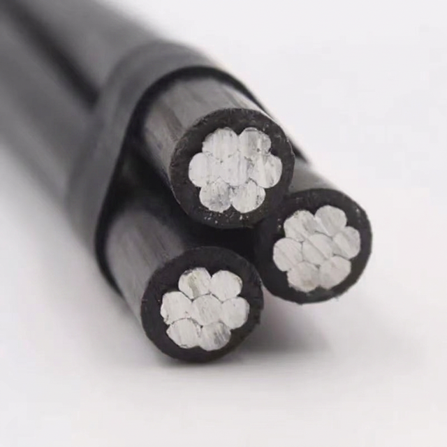 ABC Aerial Bundled Cable 3x70+50+16mm2 0.6/1kV Overhead Bundle Cable Power Distribution Line