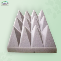 Panneaux insonorisants Jinghuan, mousse acoustique pyramidale pour studio, isolation phonique, réduction du bruit élevée 30dB(A), écologiques