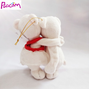 ตุ๊กตาหมีกอดกันสองตัว ของขวัญวันวาเลนไทน์ ขายส่ง - Product Image 3