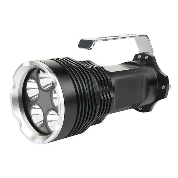 UniqueFire UF-T21 High Power 15W Rechargeable 5 Ultraviolet LEDs 365nm UV Flashlight
