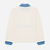 Lettre personnalisée Design Logo Pull en tricot Col V Pull en tricot pour hommes Top tricot Basketball Jersey Style Tricots