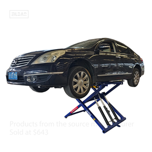 मध्य वृद्धि सिसर यांत्रिक विद्युत प्रयुक्त मिनी कैंची कार लिफ्ट - Product Image 5