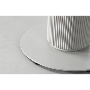 Phong cách Bắc Âu gốm đầu trắng tròn mở rộng bàn ăn cho phòng ăn căn hộ - Product Image 6