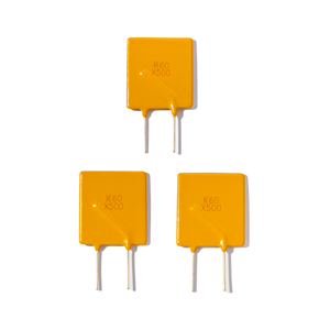Fuju hiệu suất cao <span class=keywords><strong>PTC</strong></span> resettable cầu chì 16V 40A mô hình K60 * 500 5x3mm Thiết bị bảo vệ mạch xe - Product Image 3