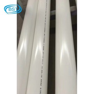 China Fábrica Abastecimento pvc-u tubulação de águas residuais drenagem bueiro tubo drenagem acessórios para tubos - Product Image 3