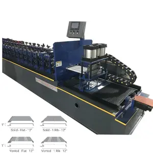 Soffit Panel Rolling Vormmachine