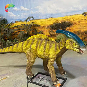 Dinosaure qui pond des œufs à commande sensorielle - Modèle de dinosaure animatronique réaliste avec fonctions de marche et de rugissement - Product Image 6