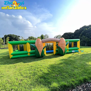 Jeux pour adultes, obstacles en plein air, <span class=keywords><strong>laser</strong></span> <span class=keywords><strong>game</strong></span>, labyrinthe gonflable en forme de maïs, <span class=keywords><strong>maison</strong></span> de <span class=keywords><strong>jeu</strong></span> gonflable, labyrinthe amusant pour enfants - Product Image 2