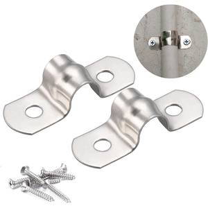 Nhà Sản Xuất Bán Hàng Trực Tiếp Tùy Chỉnh Thép Không Gỉ <span class=keywords><strong>U</strong></span> Loại Ống Clip Kẹp - Product Image 6