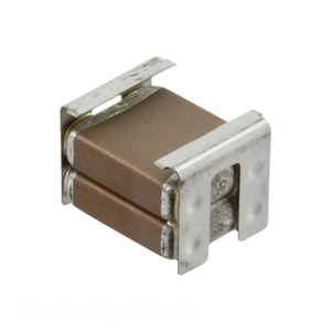 ตัวเก็บประจุเซรามิกแบบติดบนพื้นผิว CAP CER KCM55WR72A226MH01L รุ่น 22 ยูเอฟ แบบซ้อน SMD 2 ขา - Product Image 1
