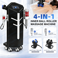 Nouvelle arrivée - Machine de massage à rouleaux pour le corps - Perte de poids - Raffermissement de la peau - Élimination de la cellulite - Machine de remodelage corporel - Appareil de beauté
