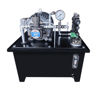 สถานีพลังงานไฮดรอลิกแบบกำหนดเอง XTG ปั๊มใบพัดปรับได้ แรงดันและอัตราการไหลปรับได้ ขนาดเล็ก - Product Image 1