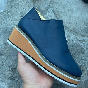 Bottes d'hiver rétro pour <span class=keywords><strong>femmes</strong></span>, grande taille, chaudes, à plateforme avec fermeture éclair, talon haut tendance, rehaussant la silhouette, en stock - Product Image 4