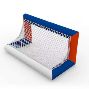 Jaula de fútbol inflable hermética Puerta de fútbol de PVC y zapatos de velocidad Juegos Shooter Puerta sellada al aire-Producto deportivo y de entretenimiento - Product Image 5