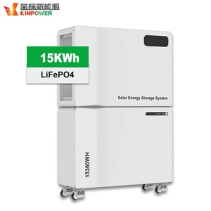 Batería Solar de 15KWh Todo en Uno para Almacenamiento Doméstico, 11KW Dual para Energía en Toda la Casa - Product Image 1