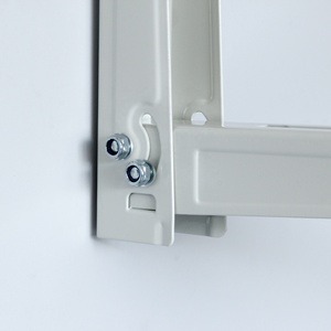 Boruida Nhỏ Gọn <span class=keywords><strong>Mini</strong></span> chia <span class=keywords><strong>Bracket</strong></span> Wall Mount cho dễ dàng cài đặt của nhãn hiệu điện điều hòa không khí chủ đối với Home & sử dụng ngoài trời - Product Image 3