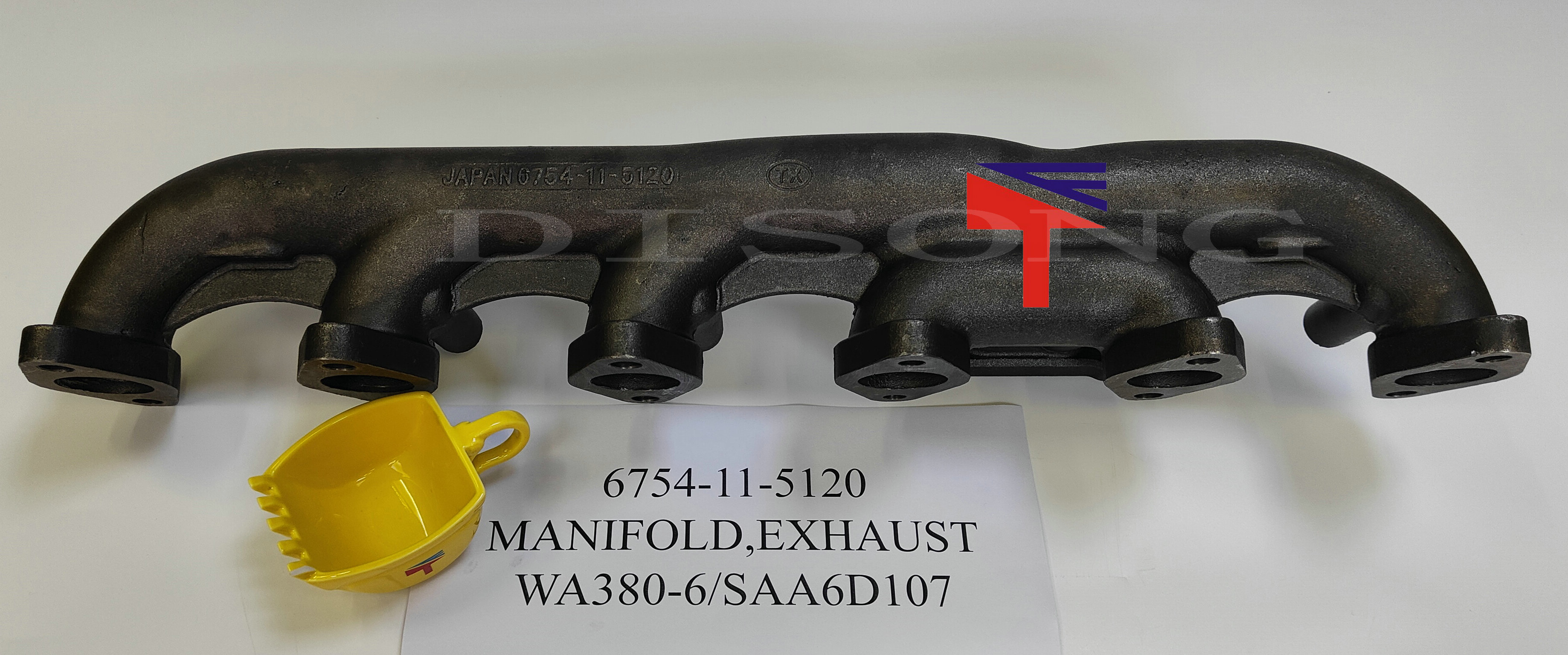 Machinery Engine Manifold Exhaust 3976789 6754-11-5120 for