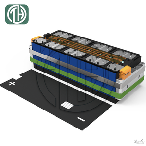 Módulo de Bateria LiFePO4 25.6V 100Ah 2.56kWh 1P8S Unidade LFP com Sensor FPC para Montagem em Sistemas Solares ESS 24V 48V, Empilhadeiras e AGVs - Product Image 4