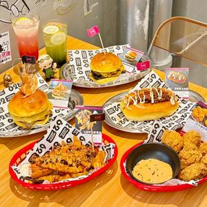 Factory Wholesale Food Grade Oil-Resistant Plate Mat Disposable Burger Sandwich Oil Absorbing Baking Tray Padding <b>Paper</b> - Product Image 6
