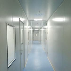 Pannello Divisorio Modulare Professionale di Alta Qualità ISO 9 per Camera Bianca Portatile Senza Polvere - Product Image 4