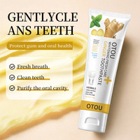 Dentifrice Herbal au Gingembre 100g Tube – Pâte Nettoyante Douce Quotidienne pour une Haleine Fraîche Longue Durée
