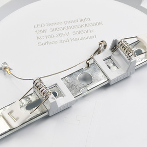 9W 12W 18W 24W Tricolor LED Panel Downlight Color cambiado Led Panel Company - Product Image 2