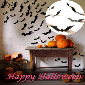 120 Pezzi Adesivi Pipistrelli 3D <span class=keywords><strong>per</strong></span> Feste di <span class=keywords><strong>Halloween</strong></span>, Impermeabili, <span class=keywords><strong>Decorazioni</strong></span> Murali Spaventose, Fai-<span class=keywords><strong>da</strong></span>-Te <span class=keywords><strong>per</strong></span> <span class=keywords><strong>Casa</strong></span> e Finestre HS503 - Product Image 5