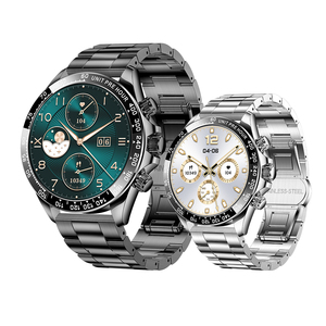 Cao cấp phong cách kinh doanh của người đàn ông thông minh đồng hồ 1.43 inch HD AMOLED Màn hình BT cuộc gọi âm nhạc Máy nghe nhạc <span class=keywords><strong>Heart</strong></span> <span class=keywords><strong>Rate</strong></span> <span class=keywords><strong>Monitor</strong></span> thông minh đồng hồ 2024 - Product Image 2