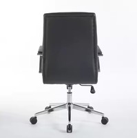 Chaise ergonomique multifonctionnelle contemporaine en cuir PU Chaises de bureau exécutif à domicile