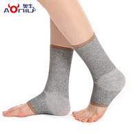 Protège-chevilles unisexe en Spandex tricoté, anti-odeur, pour le sport et la récupération, personnalisable, OEM, en stock