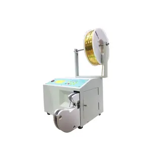 Plastic bag tie machine Automatic Gold wire twist ties machine/gold wire binding machine Bread toast bag automatic tie wire mach