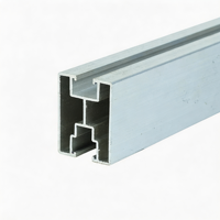 Rail de support solaire en zinc, aluminium et magnésium, profil en acier revêtu haute résistance pour systèmes de panneaux solaires sur toiture et au sol