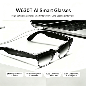 IFA02 W630T Lunettes intelligentes de traduction IA portables, caméra HD 8MP, réduction de bruit ENC, étanches IP66, légères (35g) - Product Image 5