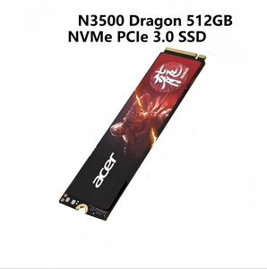 قرص صلب داخلي M.2 NVMe SSD بسعة 512 جيجابايت 2280 ملون CN600 KP260 PLUS N3500 XPG S20 PCIe 4.0 متوافق مع أجهزة الكمبيوتر المكتبية والمحمولة والأجهزة المتعددة - Product Image 4