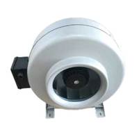 Ventilateur de gaine circulaire en ligne de 12 pouces pour serre de culture, hydroponie, ventilation des plantes d'intérieur