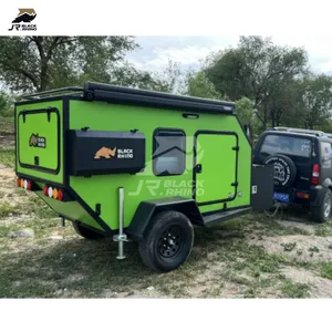 Fabriek Professionele Aangepaste Rv Caravan Outdoor Off-Road Camping Caravan Geschikt Voor Alle Seizoenen