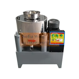 HOT Selling deep fryer oil filter machine/coconut oil filter machine/ cooking oil filter machine