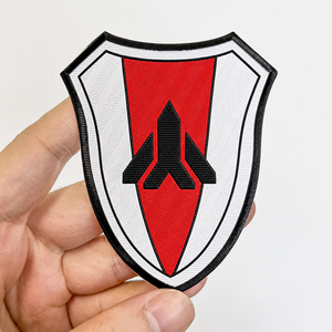 Écusson Métallique Ligue des Champions 2026 Personnalisé Thermocollant pour <span class=keywords><strong>Maillot</strong></span> de Football, Logo Sportif 3D en TPU pour Équipes et Clubs de Football - Product Image 3
