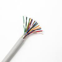 Câble téléphonique multicœur en cuivre pour intérieur, catégorie 3 UTP, 1, 4, 10, 25, 30, 100, 150, 1200 paires