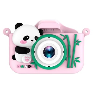 Appareil photo électronique pour enfants mini mignon et tendance, écran 2,0 pouces, capteur CMOS et prise en charge de la carte MicroSD, cadeaux pour enfants - Product Image 1
