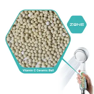 ZONE vitamin C VC ceramic balls for mineral water treatment systems 30+ trace element