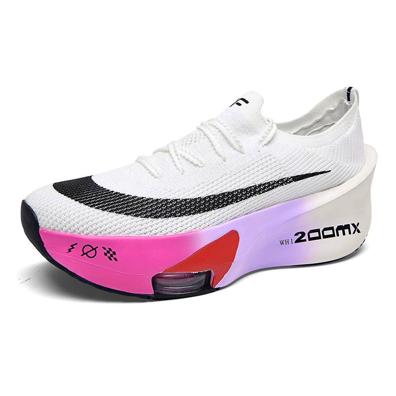 White/purple