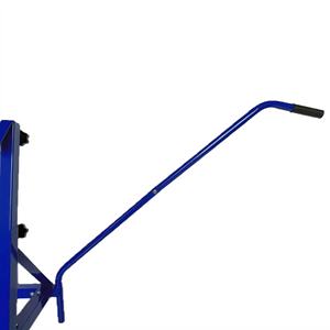 ATV Log Hauler Manuel Cloison Sèche Chariot Panneaux Chariot Deux roues <span class=keywords><strong>Brouette</strong></span> Log Outils - Product Image 3