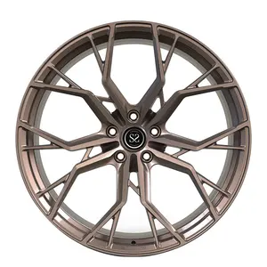 China Supplier Paint Aluminum 19 20 Inch Car 1 Piece Forged Alloy Wheels For Audi RS 5