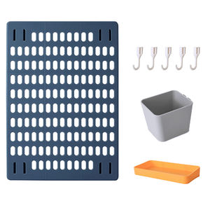 Meilleure vente en ligne cuisine maison salle de bains mural poinçon gratuit rangement Rack Peg <span class=keywords><strong>Board</strong></span> - Product Image 6