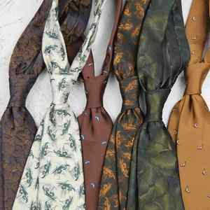 Vintage <b>Tie</b> Men's Formal Dress Business Casual British Style 8CM Wide Hand Neck <b>Tie</b> for Matching Professional Suit Shirt - Product Image 4