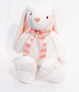 بيع بالجملة أبيض PP ملء القطن يشعر أرنب لطيف رائع للعب الحيوانات المحشوة - Product Image 4