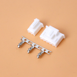 Connecteur de boîtier de câblage XH2.54 avec boucle, borne à ressort mâle et femelle pour applications de faisceaux de câbles - Product Image 4