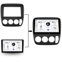 Aijia Meilleur fabricant de pièces détachées pour HONDA CRV 1998 RHD-LHD 9INCH Android Car Radio MP5 Player Frames Panel Harness Cable